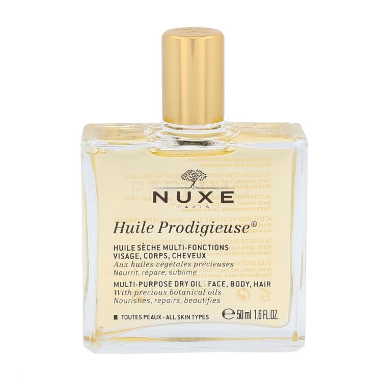 NUXE Huile Prodigieuse Multi-Purpose Dry Oil Olje za telo za ženske 50 ml poškodovana steklenička