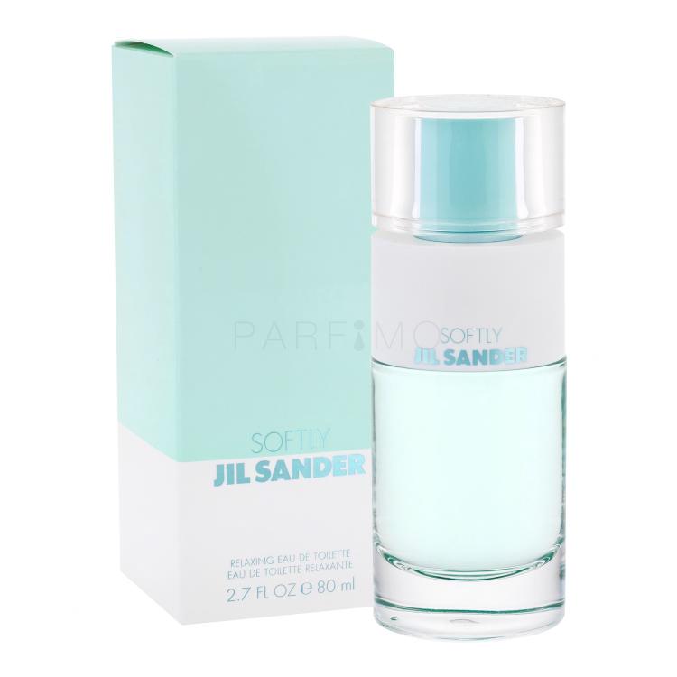 Jil Sander Softly Toaletna voda za ženske 80 ml poškodovana škatla