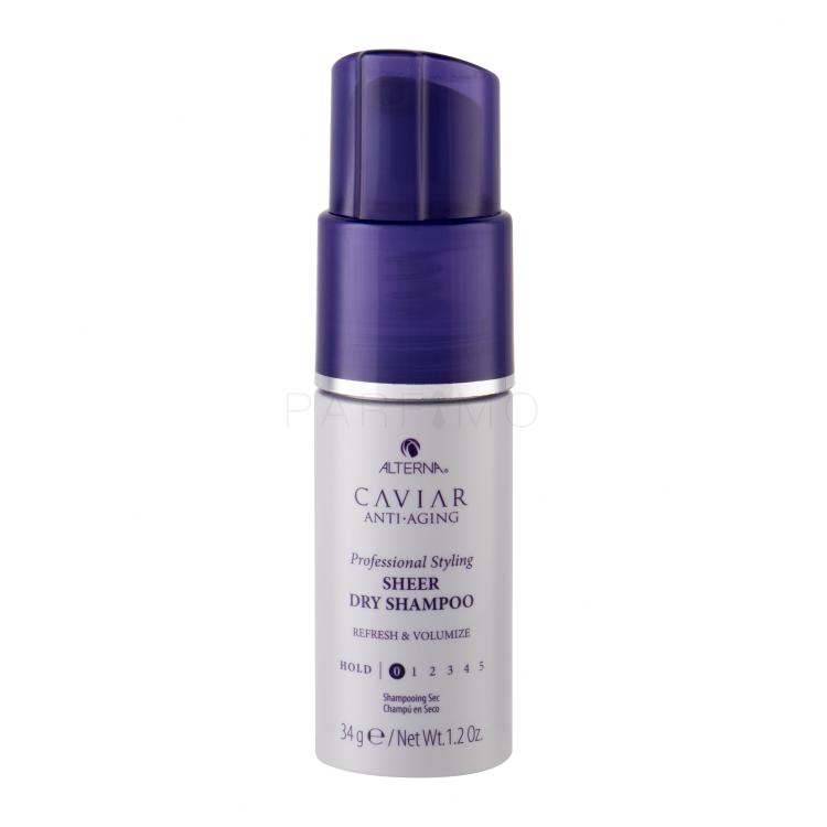 Alterna Caviar Anti-Aging Sheer Dry Shampoo Suhi šampon za ženske 34 g