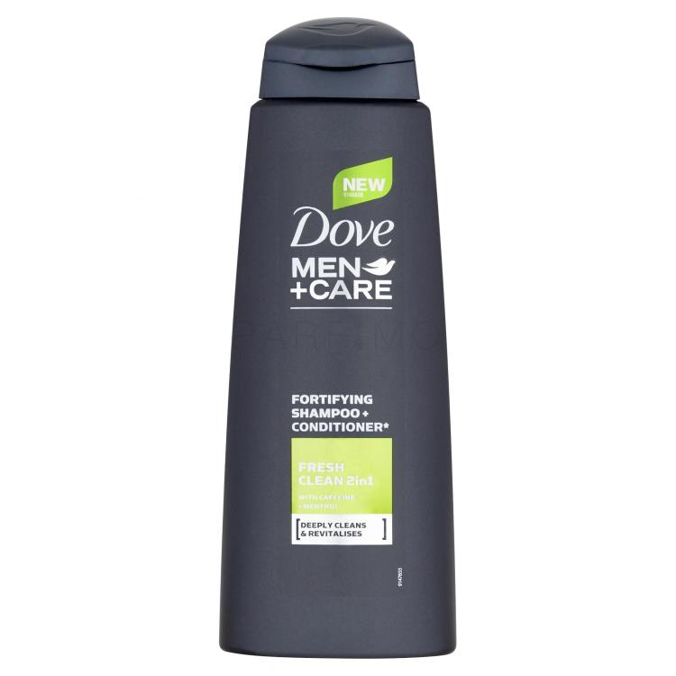 Dove Men + Care Fresh Clean 2in1 Šampon za moške 400 ml