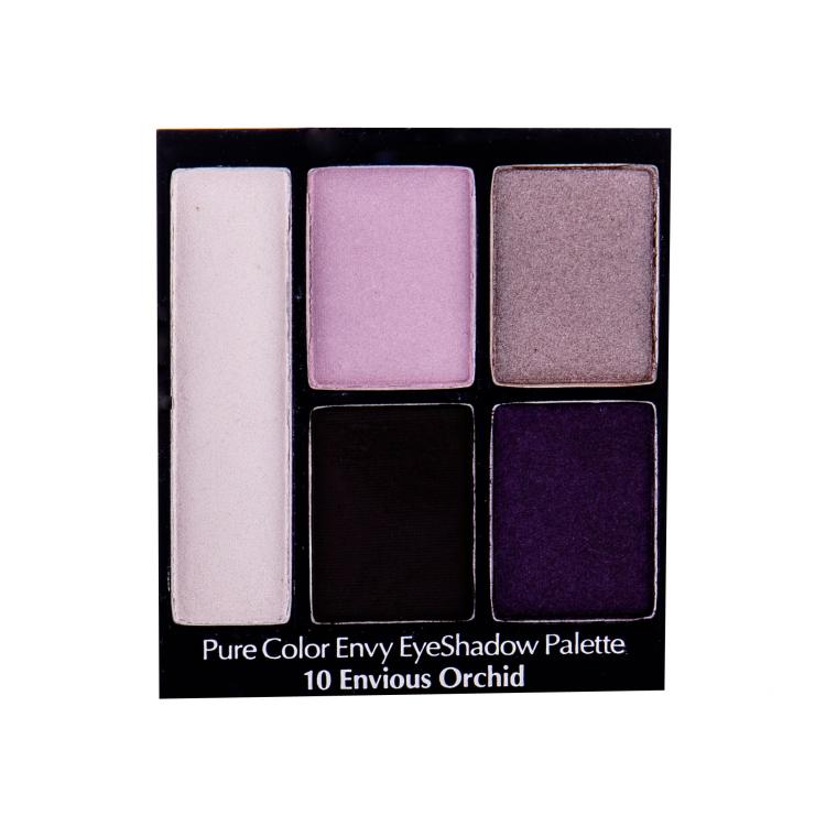Estée Lauder Pure Color 5-Color Palette Senčilo za oči za ženske 7 g Odtenek 10 Envious Orchid tester