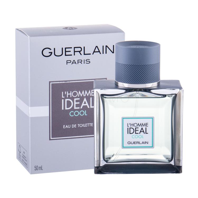 Guerlain L´Homme Ideal Cool Toaletna voda za moške 50 ml