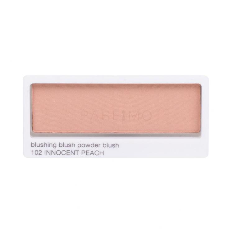 Clinique Blushing Blush Rdečilo za obraz za ženske 6 g Odtenek 102 Innocent Peach tester