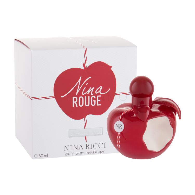 Nina Ricci Nina Rouge Toaletna voda za ženske 80 ml