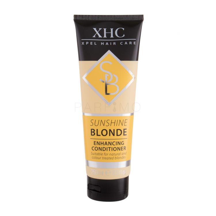 Xpel Sunshine Blonde Balzam za lase za ženske 250 ml