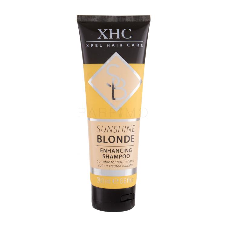 Xpel Sunshine Blonde Šampon za ženske 250 ml