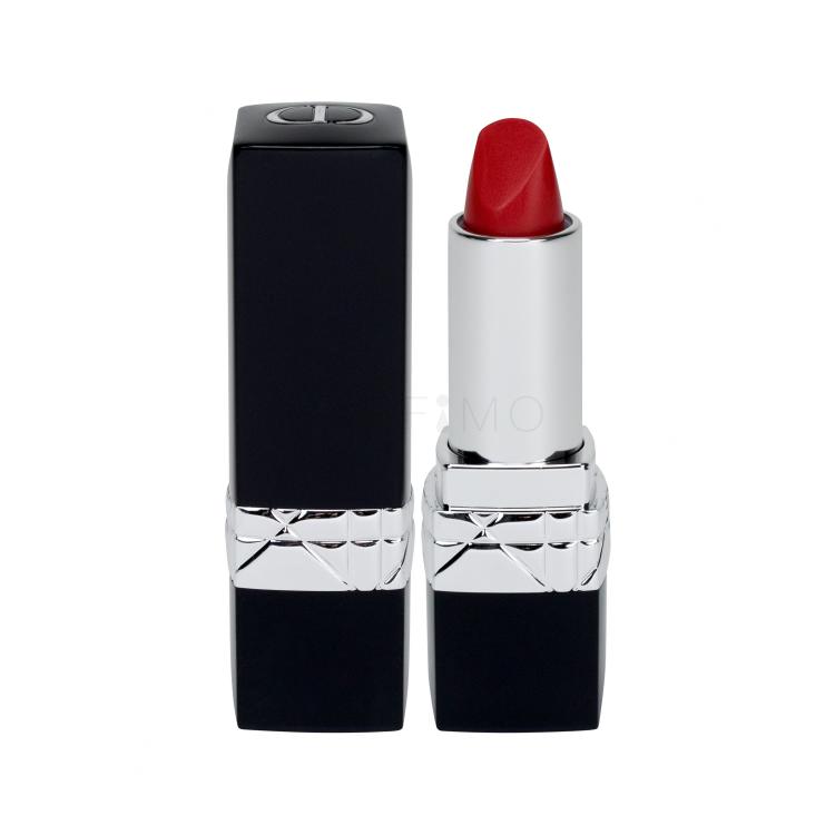 Christian Dior Rouge Dior Couture Colour Comfort &amp; Wear Šminka za ženske 3,5 g Odtenek 634 Strong Matte
