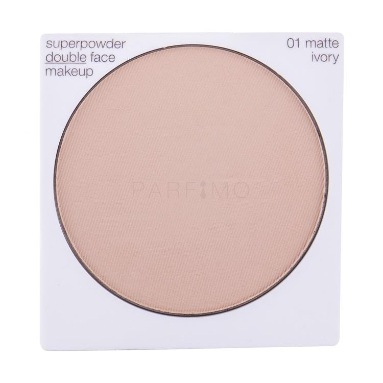 Clinique Superpowder Double Face Makeup Puder za ženske 10 g Odtenek 01 Matte Ivory tester