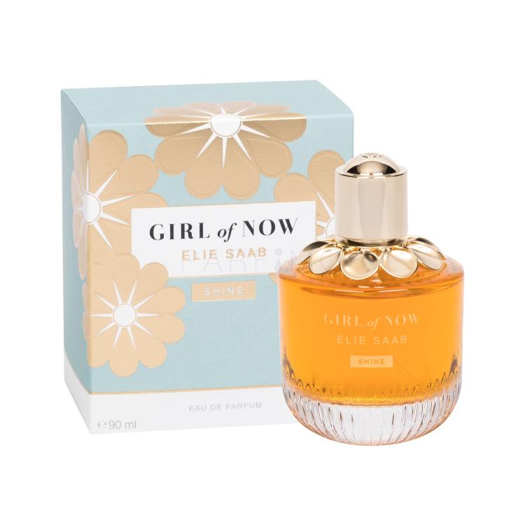 Elie Saab Girl of Now Shine Parfumska voda za ženske 90 ml poškodovana škatla