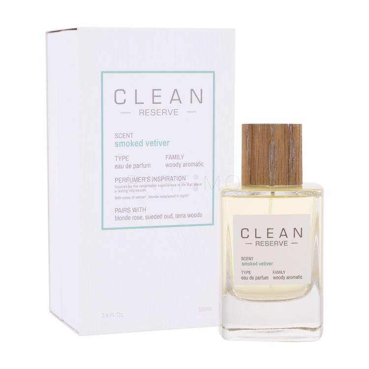 Clean Clean Reserve Collection Smoked Vetiver Parfumska voda 100 ml