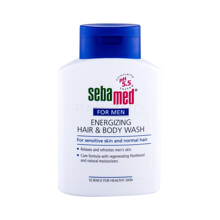 SebaMed For Men Energizing Hair &amp; Body Wash Šampon za moške 200 ml