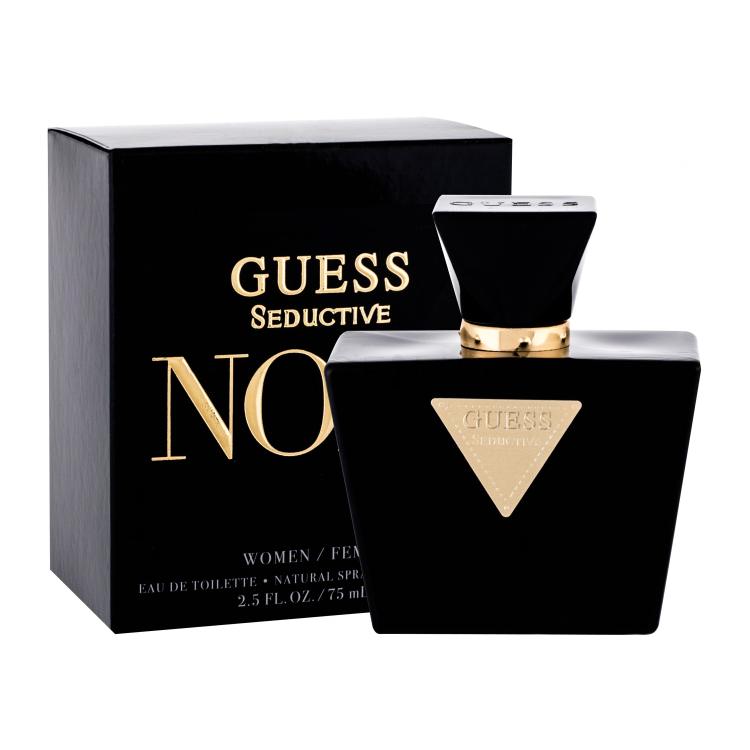 GUESS Seductive Noir Toaletna voda za ženske 75 ml poškodovana škatla