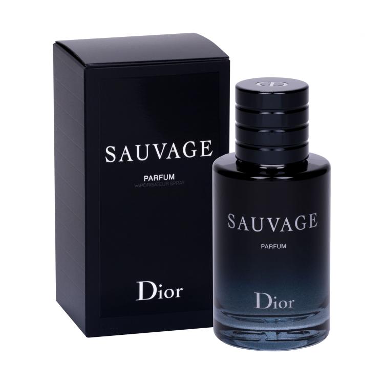 Christian Dior Sauvage Parfum za moške 60 ml poškodovana škatla