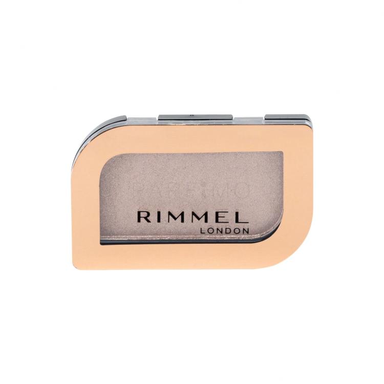 Rimmel London Magnif´Eyes Metallic Senčilo za oči za ženske 3,5 g Odtenek 028 Copper Rocker