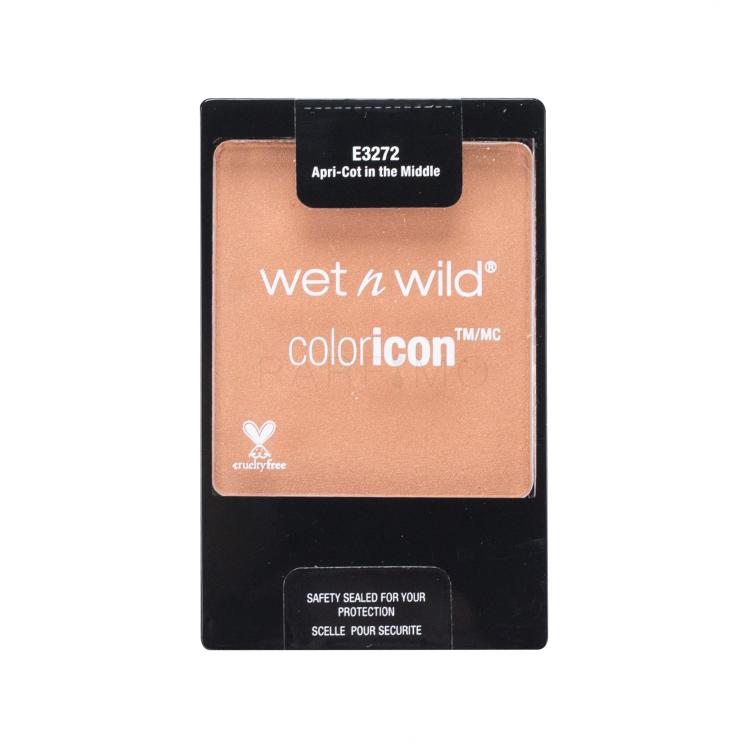Wet n Wild Color Icon Blusher Rdečilo za obraz za ženske 5,85 g Odtenek Apri-Cot in the Middle