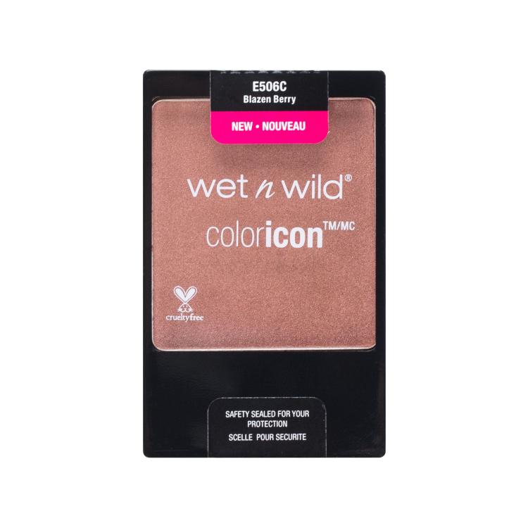 Wet n Wild Color Icon Blusher Rdečilo za obraz za ženske 5,85 g Odtenek Blazen Berry