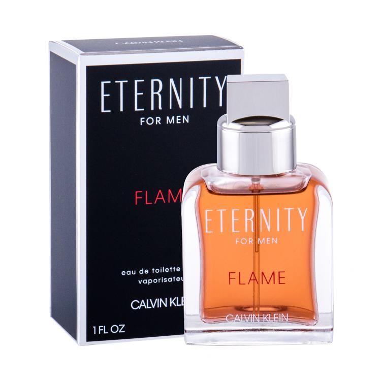 Calvin Klein Eternity Flame For Men Toaletna voda za moške 30 ml