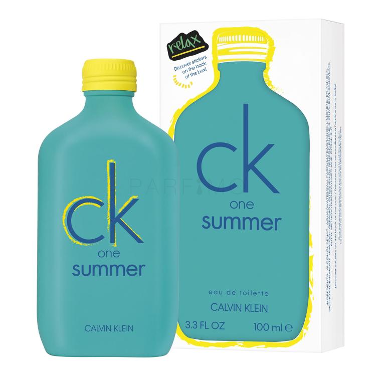 Calvin Klein CK One Summer 2020 Toaletna voda 100 ml