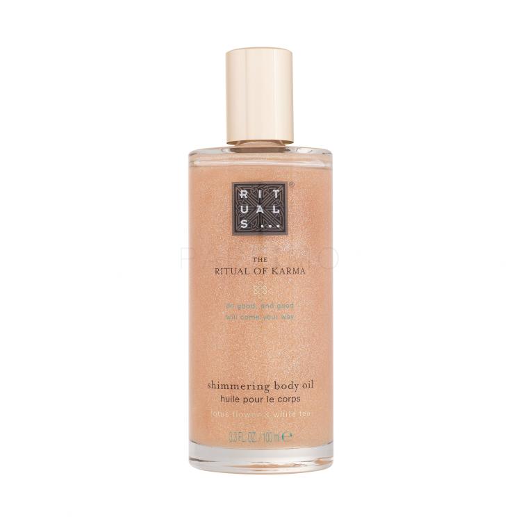 Rituals The Ritual Of Karma Shimmering Body Oil Olje za telo za ženske 100 ml