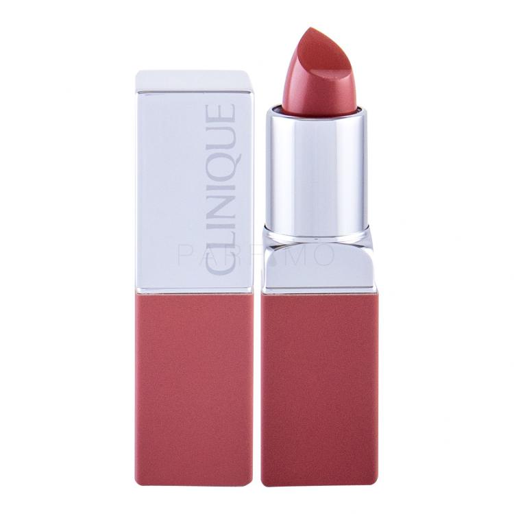 Clinique Clinique Pop Matte Lip Colour + Primer Šminka za ženske 3,9 g Odtenek 01 Blushing Pop