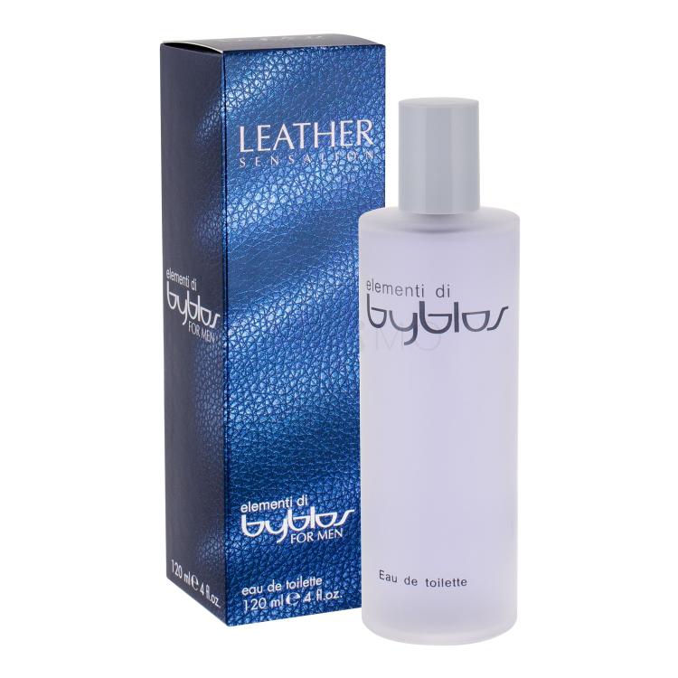 Byblos Leather Sensation Toaletna voda za moške 120 ml poškodovana škatla