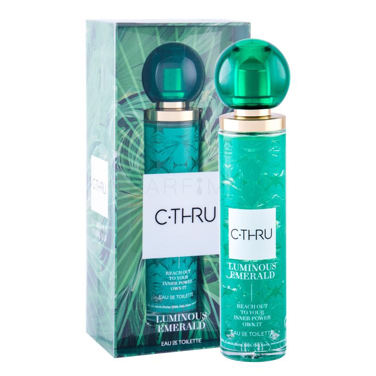 C-THRU Luminous Emerald Toaletna voda za ženske 50 ml