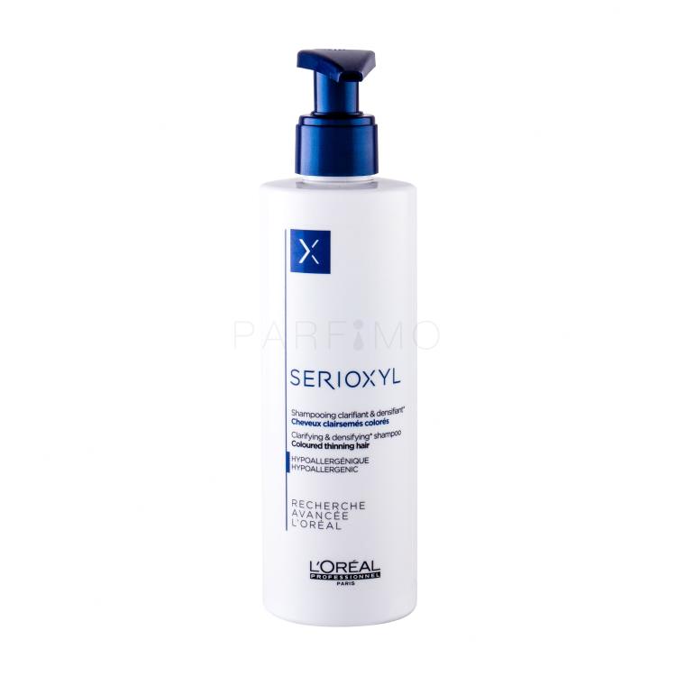 L&#039;Oréal Professionnel Serioxyl Coloured Thinning Hair Šampon za ženske 250 ml