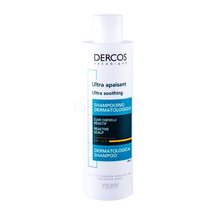 Vichy Dercos Ultra Soothing Dry Hair Šampon za ženske 200 ml