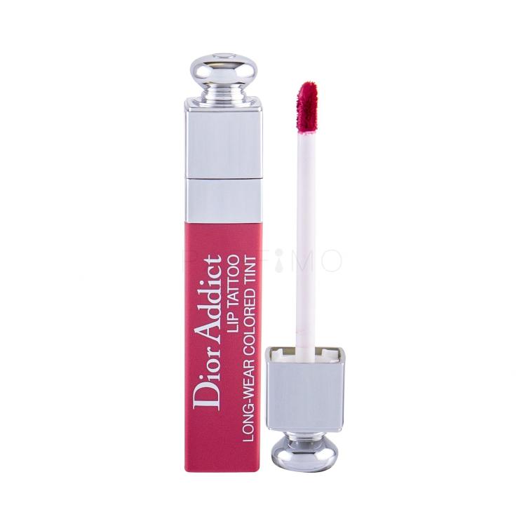 Christian Dior Dior Addict Lip Tattoo Šminka za ženske 6 ml Odtenek 351 Natural Nude