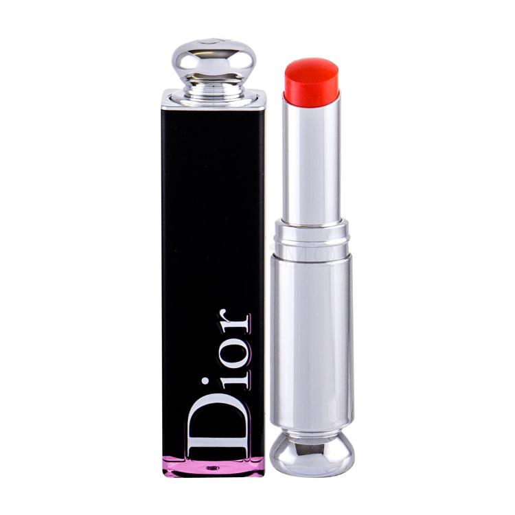 Christian Dior Addict Lacquer Šminka za ženske 3,2 g Odtenek 747 Dior Sunset
