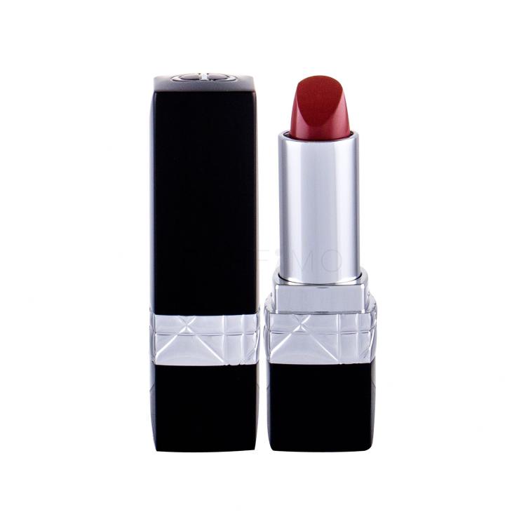 Christian Dior Rouge Dior Couture Colour Comfort &amp; Wear Šminka za ženske 3,5 g Odtenek 743 Rouge Zinnia
