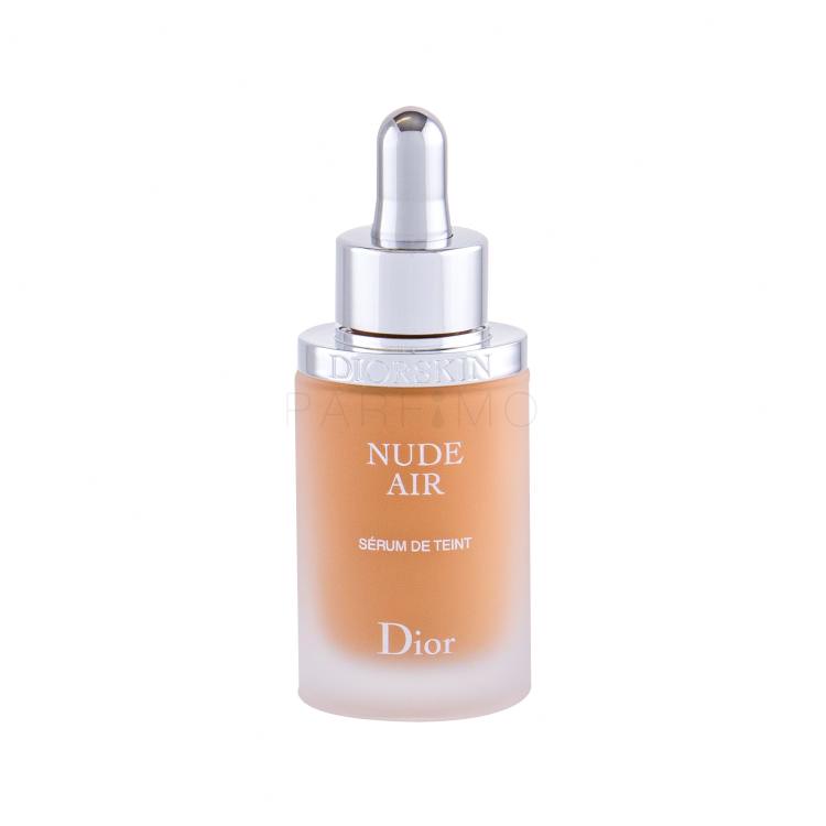 Christian Dior Diorskin Nude Air Serum Foundation SPF25 Puder za ženske 30 ml Odtenek 040 Honey Beige