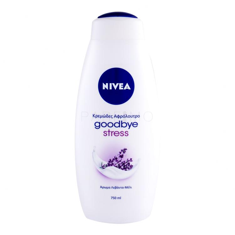 Nivea Goodbye Stress Shower &amp; Bath Gel za prhanje za ženske 750 ml