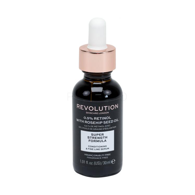 Revolution Skincare Skincare 0,5% Retinol with Rosehip Seed Oil Serum za obraz za ženske 30 ml