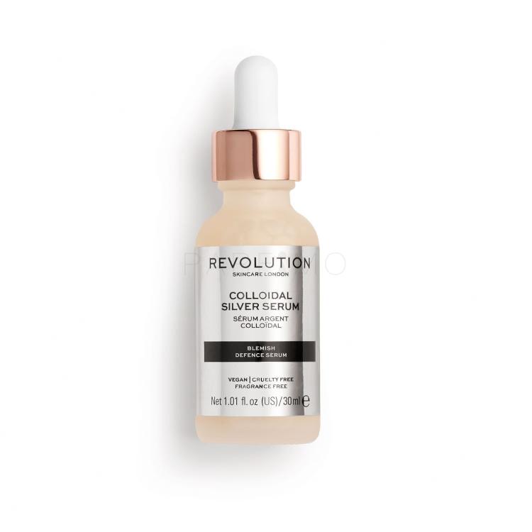 Revolution Skincare Colloidal Silver Serum Serum za obraz za ženske 30 ml