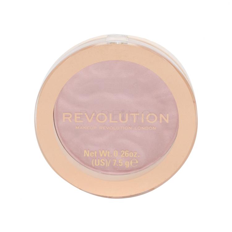 Makeup Revolution London Re-loaded Rdečilo za obraz za ženske 7,5 g Odtenek Sweet Pea