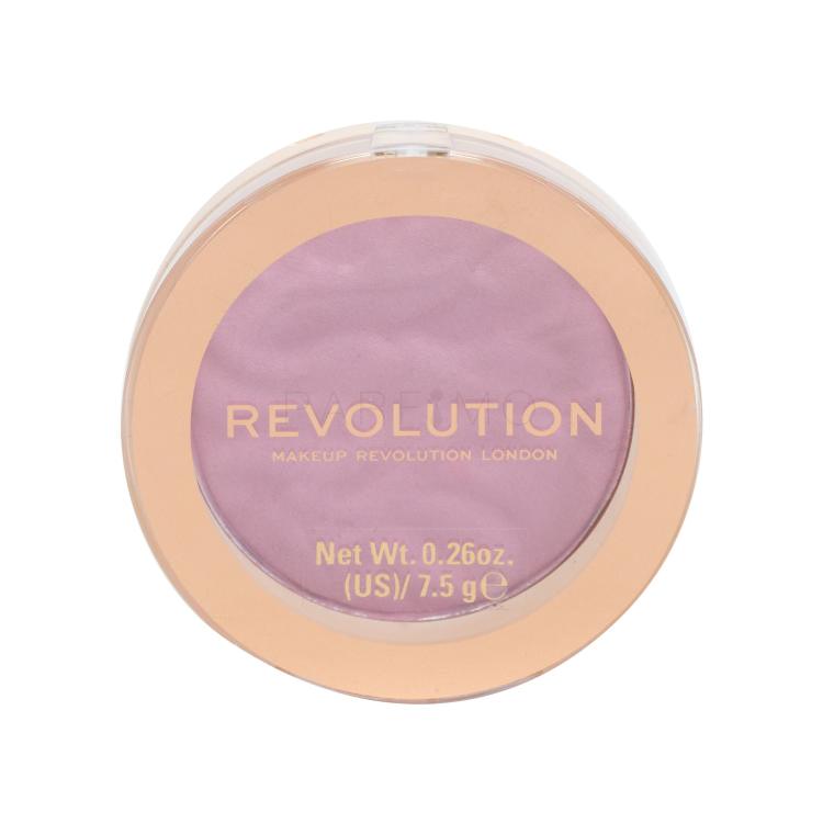 Makeup Revolution London Re-loaded Rdečilo za obraz za ženske 7,5 g Odtenek Violet Love