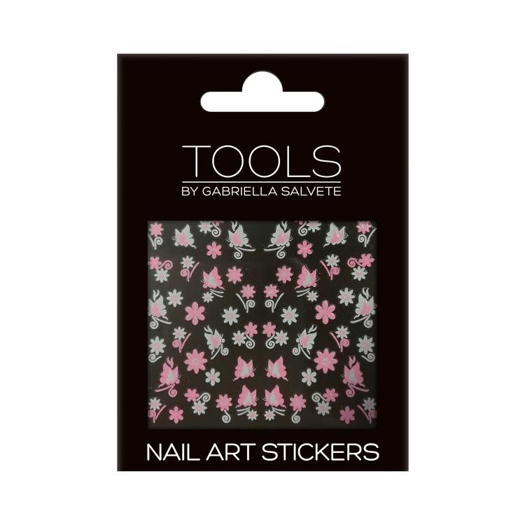 Gabriella Salvete TOOLS Nail Art Stickers Okraski za nohte za ženske 1 pakiranje