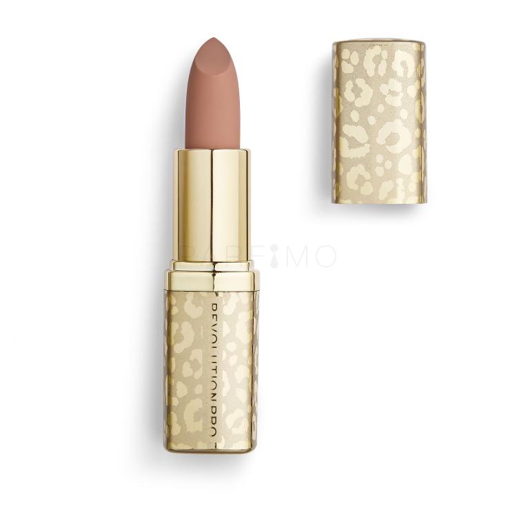 Revolution Pro New Neutral Satin Matte Lipstick Šminka za ženske 3,2 g Odtenek Cashmere