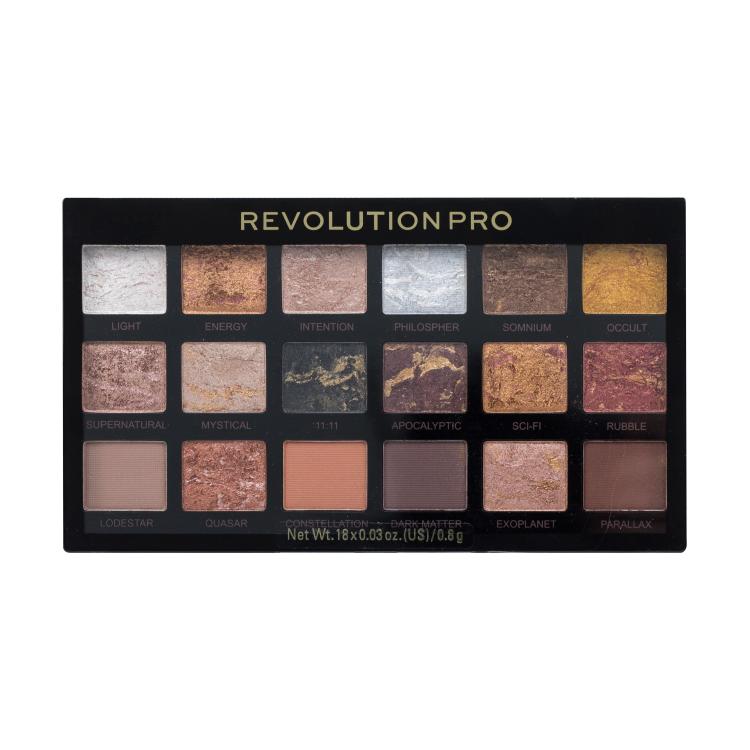 Makeup Revolution London Revolution PRO Regeneration Senčilo za oči za ženske 14,4 g Odtenek Astrological