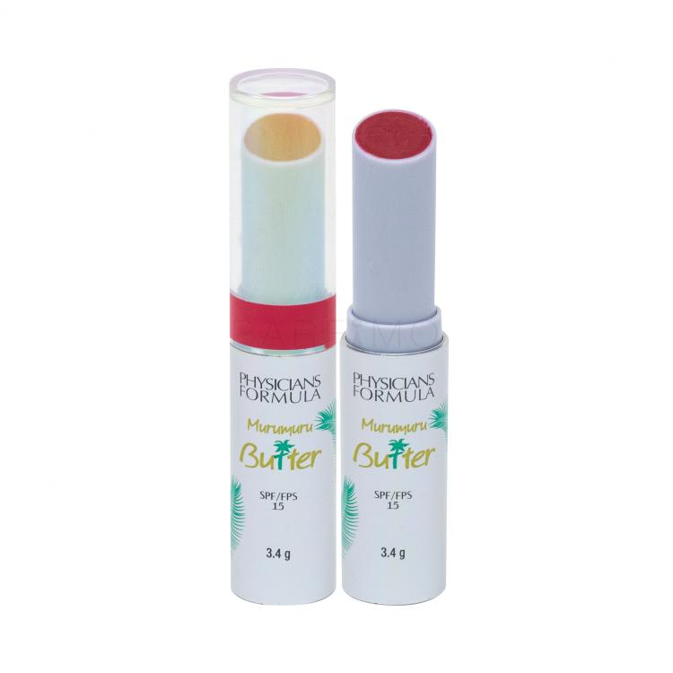 Physicians Formula Murumuru Butter Lip Cream SPF15 Balzam za ustnice za ženske 3,4 g Odtenek Rio De Janeiro