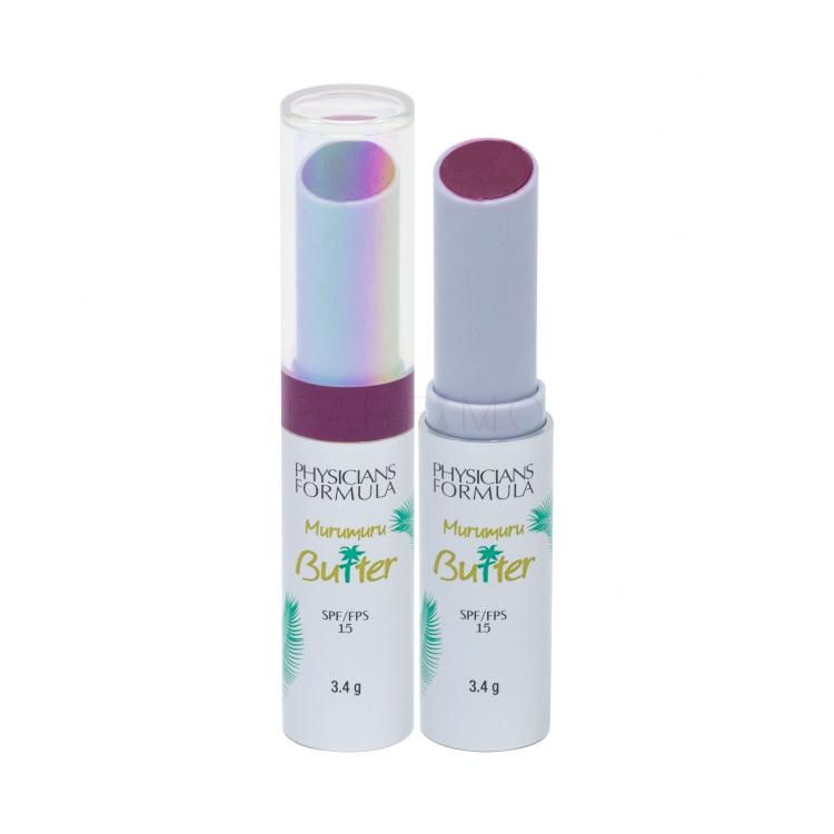 Physicians Formula Murumuru Butter Lip Cream SPF15 Balzam za ustnice za ženske 3,4 g Odtenek Carnival