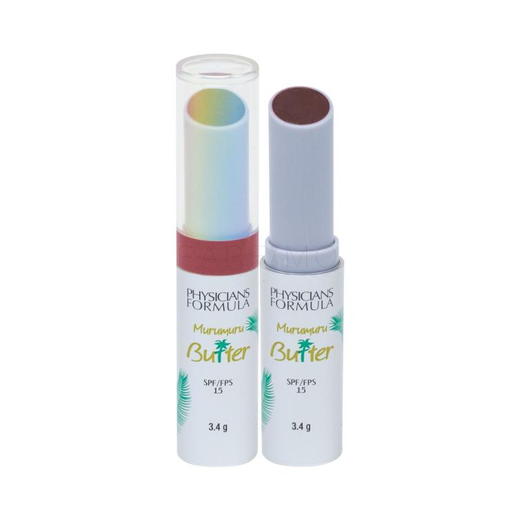 Physicians Formula Murumuru Butter Lip Cream SPF15 Balzam za ustnice za ženske 3,4 g Odtenek Nights In Rio