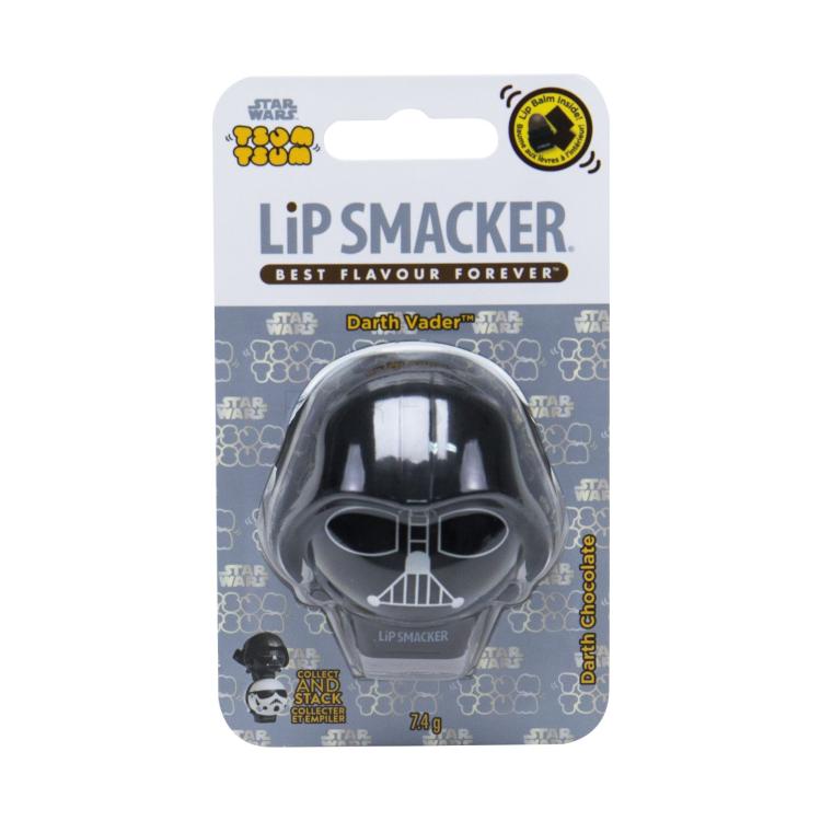 Lip Smacker Star Wars Darth Vader Balzam za ustnice za otroke 7,4 g Odtenek Darth Chocolate