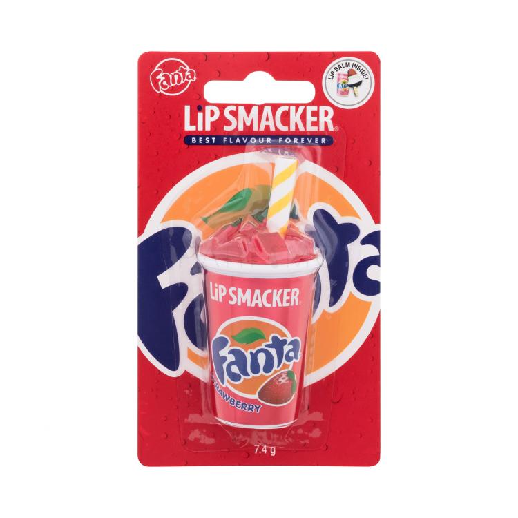 Lip Smacker Fanta Cup Strawberry Balzam za ustnice za otroke 7,4 g