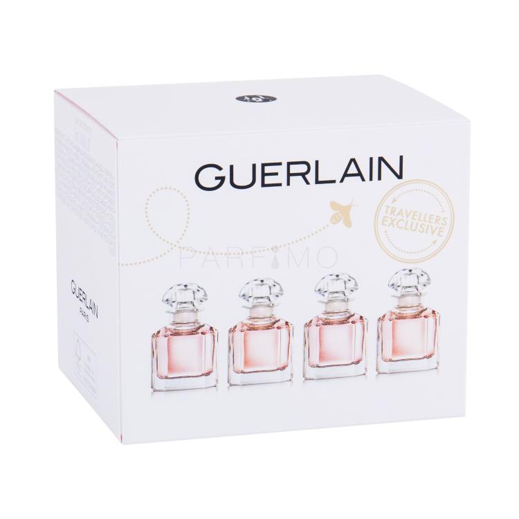 Guerlain Mon Guerlain Collection Darilni set parfumska voda Mon Guerlain 2 x 5 ml + toaletna voda Mon Guerlain 5 ml + parfumska voda Mon Guerlain Florale 5 ml