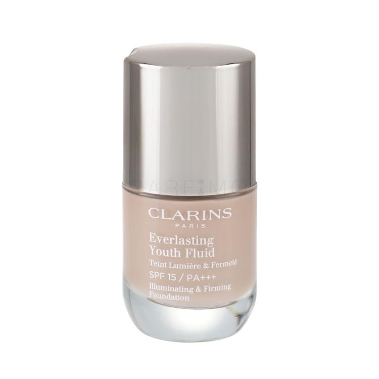 Clarins Everlasting Youth Fluid SPF15 Puder za ženske 30 ml Odtenek 111 Auburn