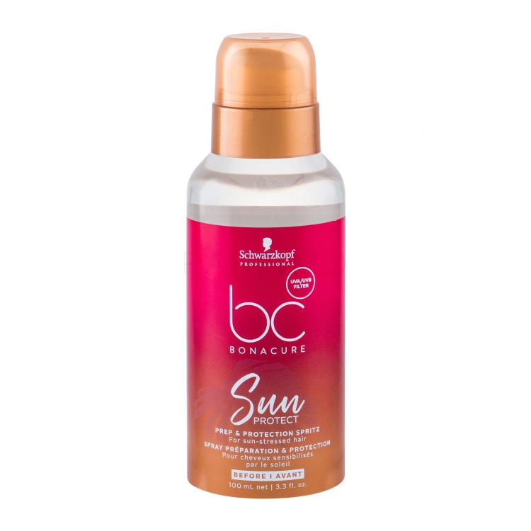 Schwarzkopf Professional BC Bonacure Sun Protect Prep &amp; Protection Nega brez izpiranja za ženske 100 ml