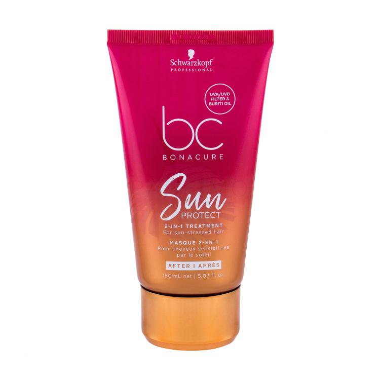 Schwarzkopf Professional BC Bonacure Sun Protect 2-In-1 Treatment Nega za lase za ženske 150 ml