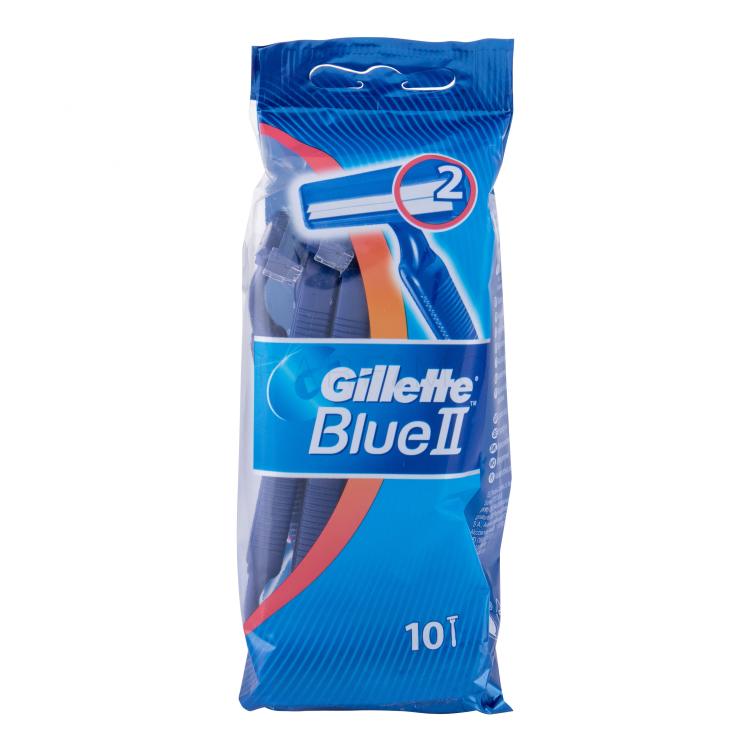 Gillette Blue II Brivnik za moške 1 kos